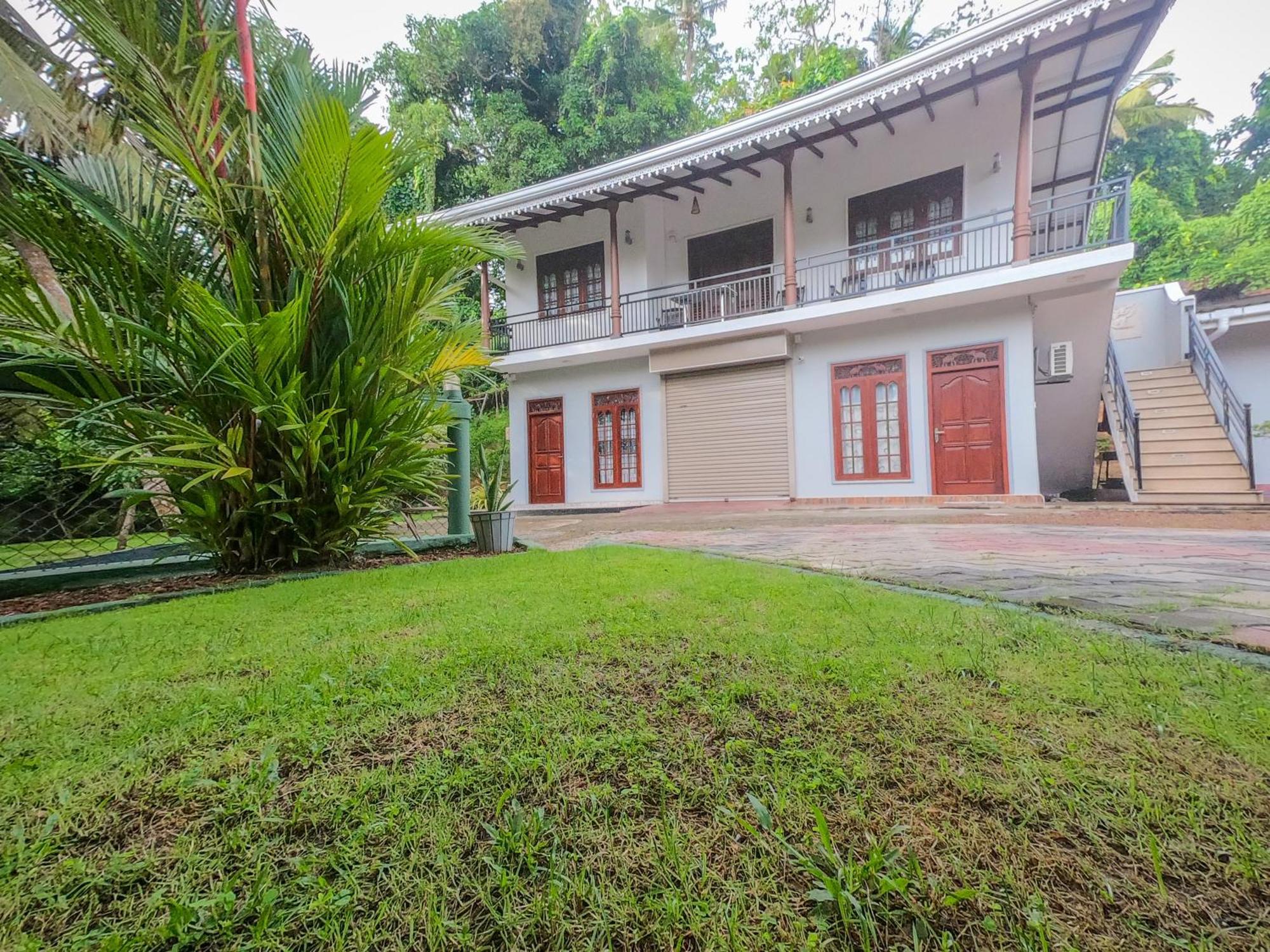 Villa Girilena Hikkaduwa Ngoại thất bức ảnh