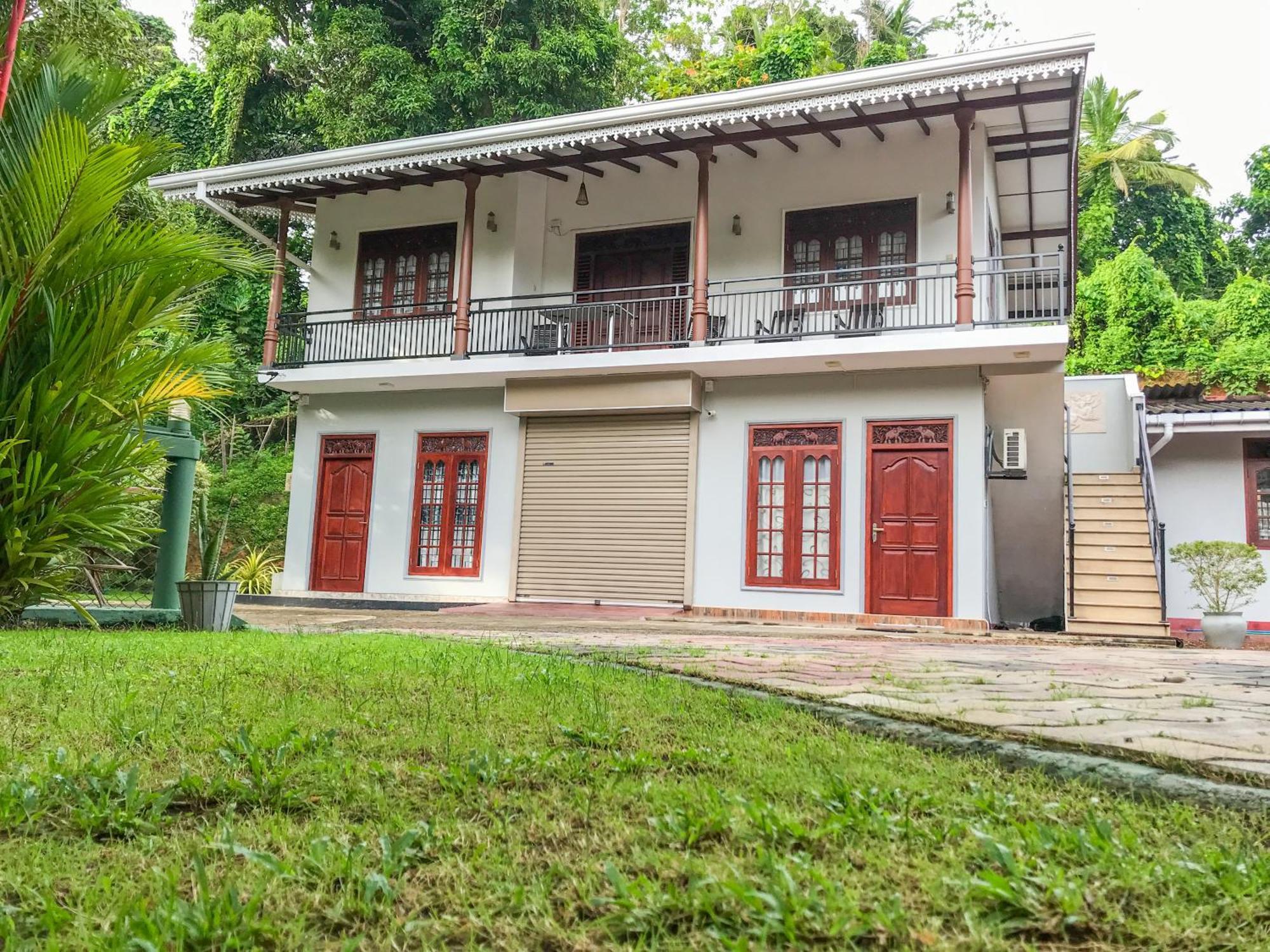 Villa Girilena Hikkaduwa Ngoại thất bức ảnh
