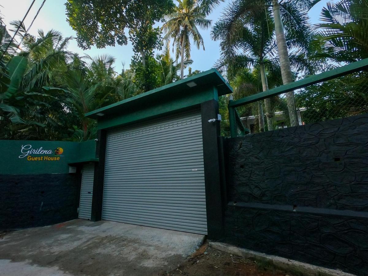 Villa Girilena Hikkaduwa Ngoại thất bức ảnh